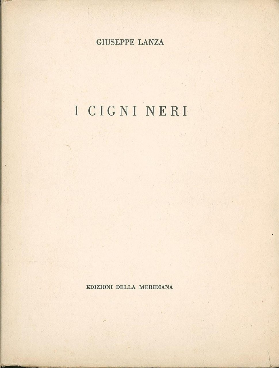 I cigni neri