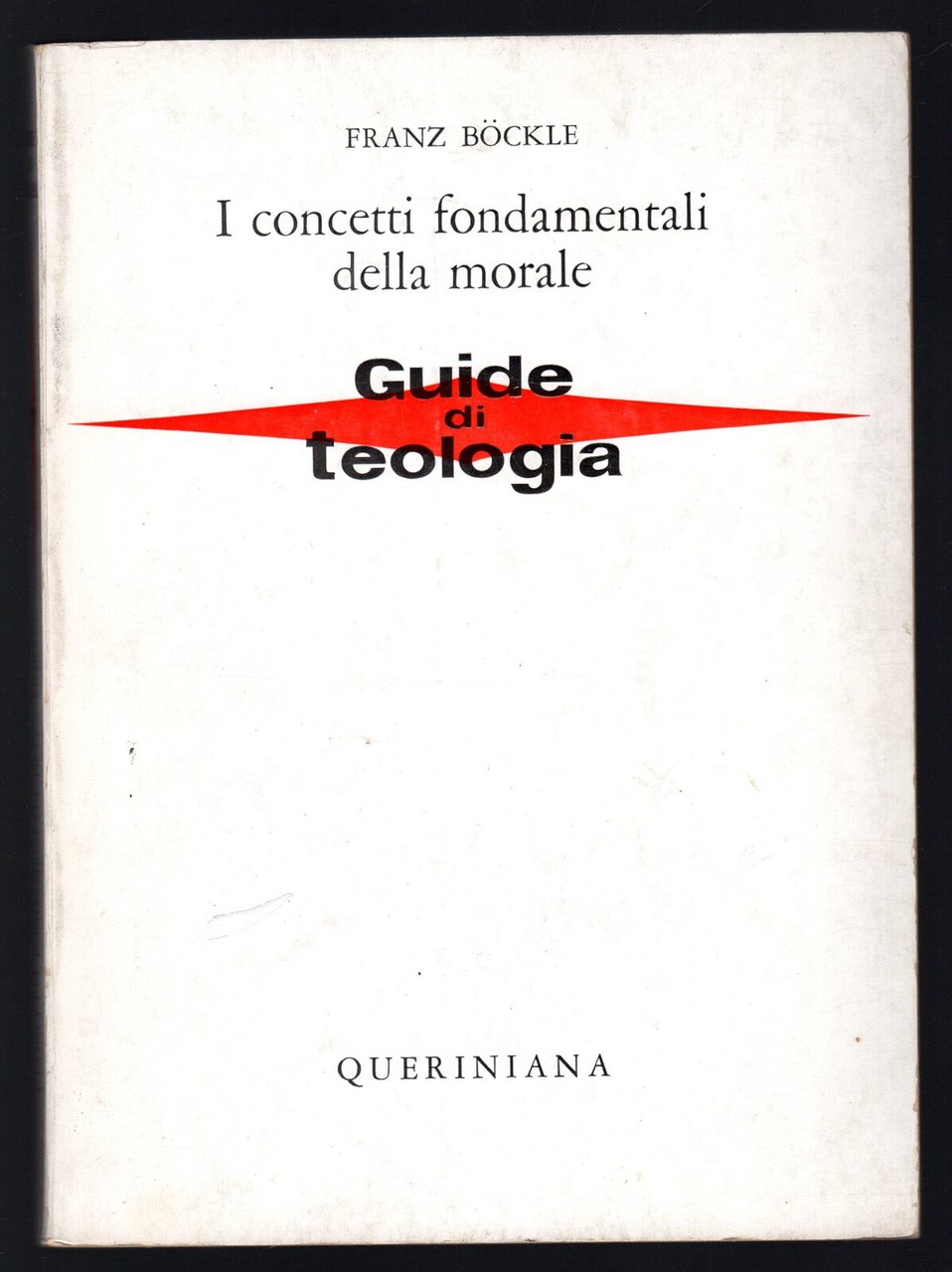 I concetti fondamentali della morale