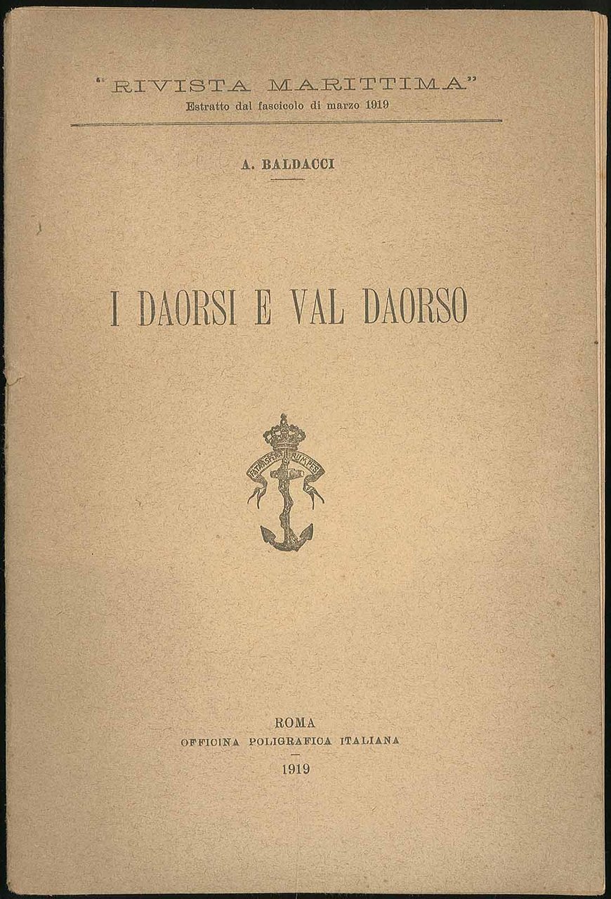I daorsi e Val Daorso