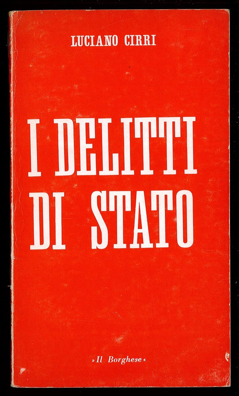 I delitti di Stato
