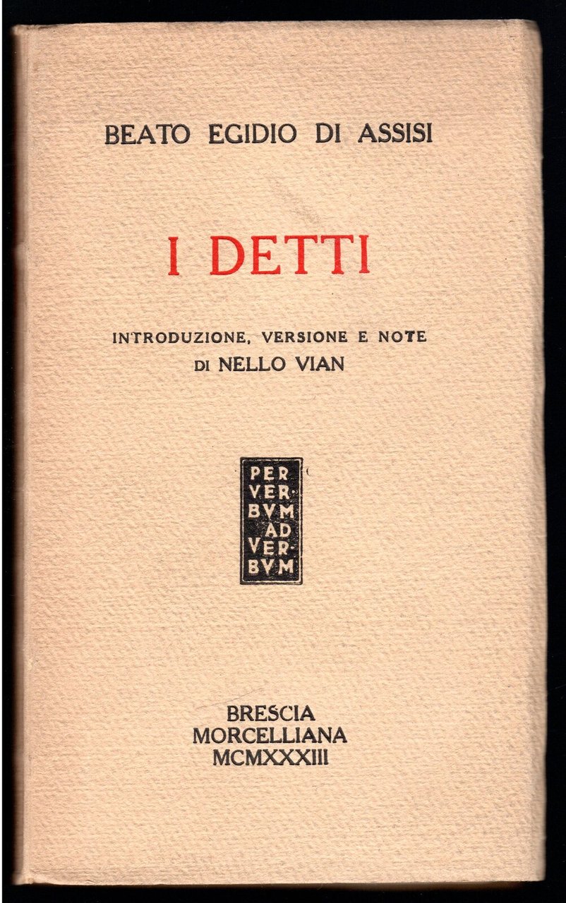 I detti