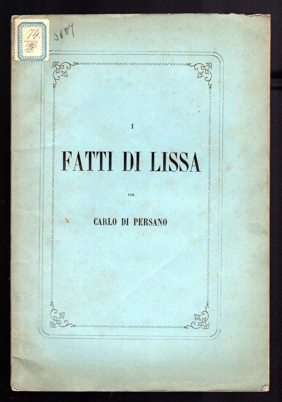 I fatti di Lissa