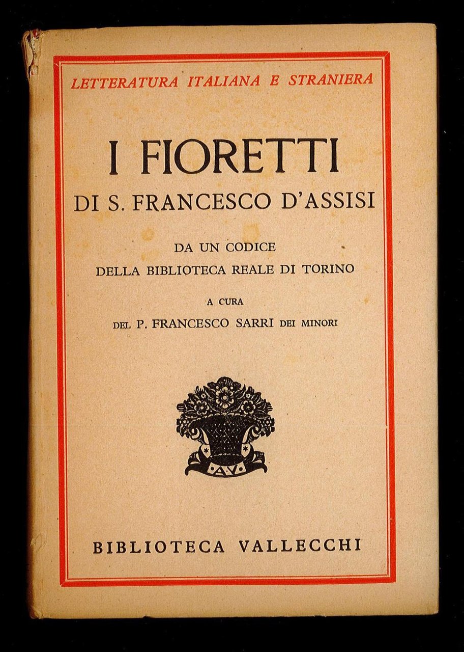 I Fioretti di San Francesco d'Assisi | Immagine principale