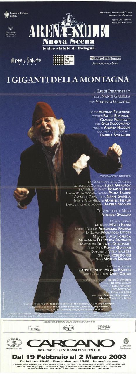 I giganti della montagna