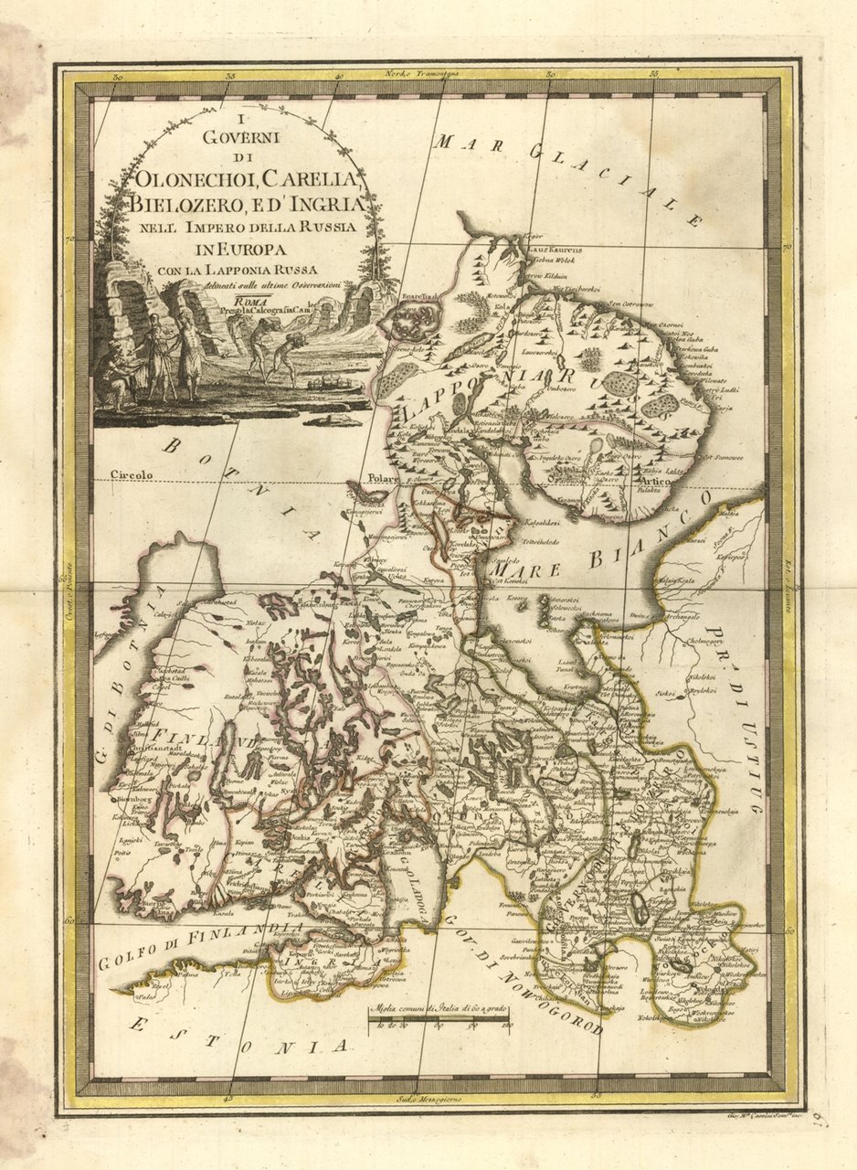 I Governi di Olonechoi Carella Bielozero ed Ingria nell'Impero della …
