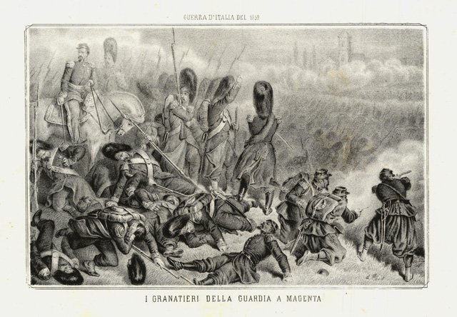 I Granatieri della Guardia a Magenta | Immagine principale