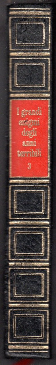 I grandi enigmi degli anni terribili 3 | Immagine principale