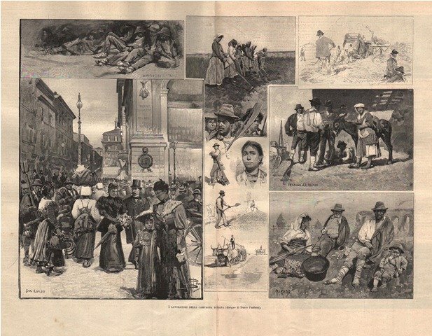 I lavoratori della campagna romana