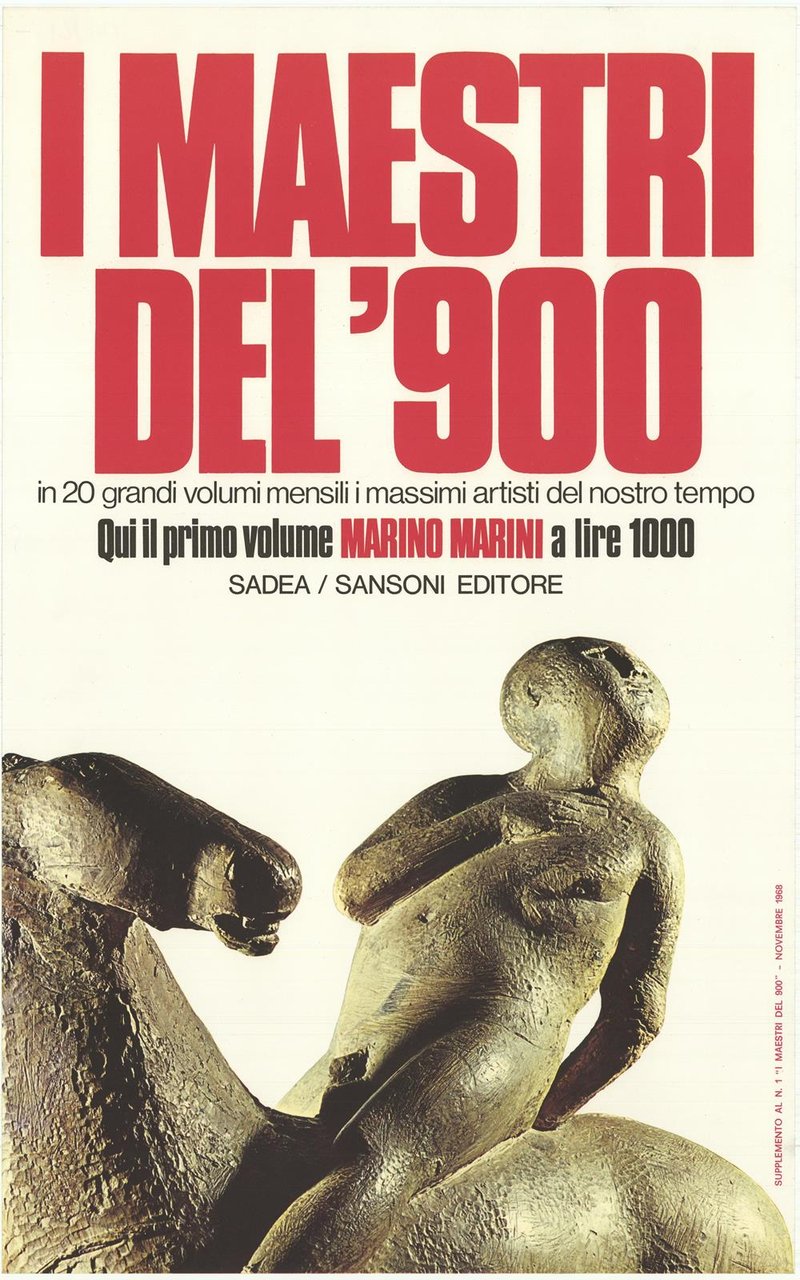 I maestri del '900