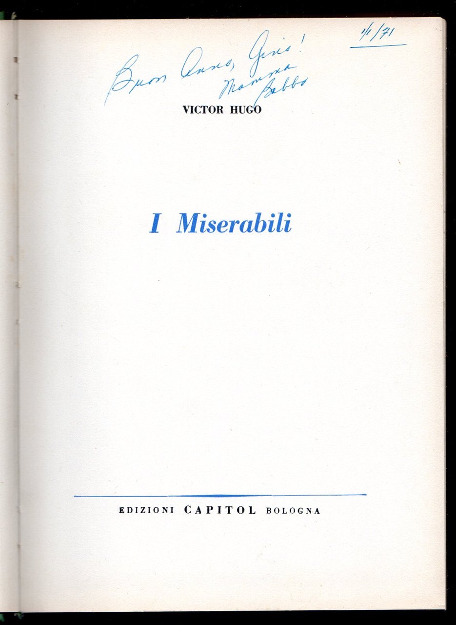 I Miserabili