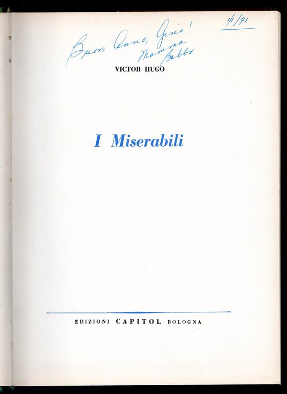 I Miserabili