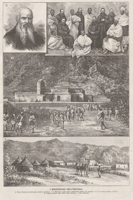 I missionari nell’Eritrea