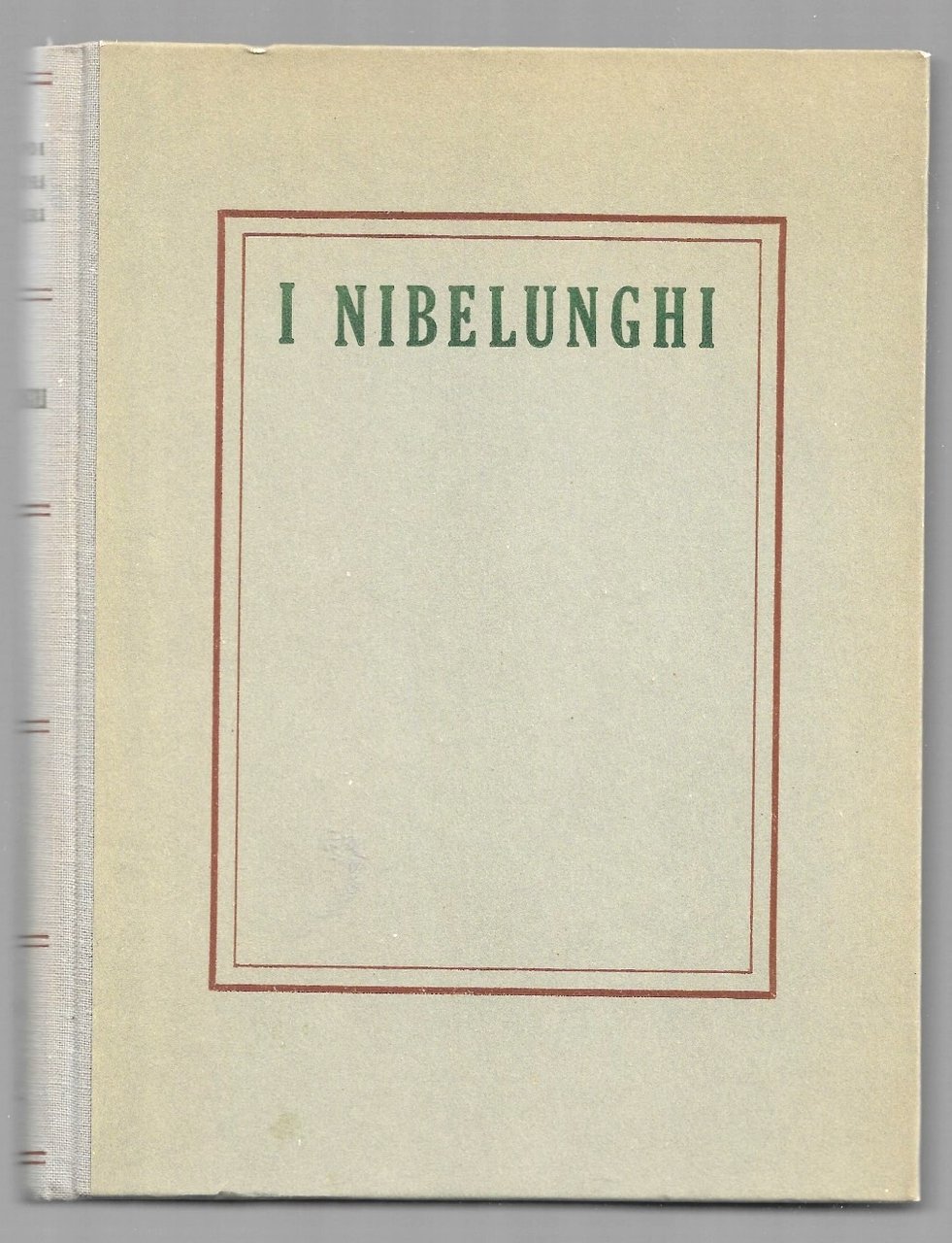 I Nibelunghi