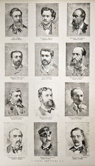 I nuovi deputati / I