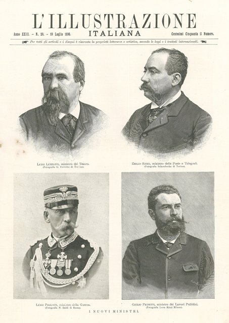 I nuovi ministri