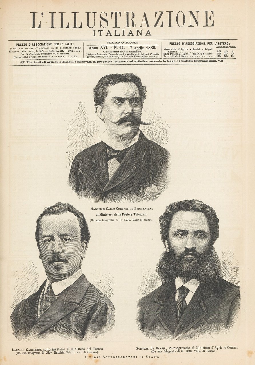 I nuovi Sottosegretari di Stato