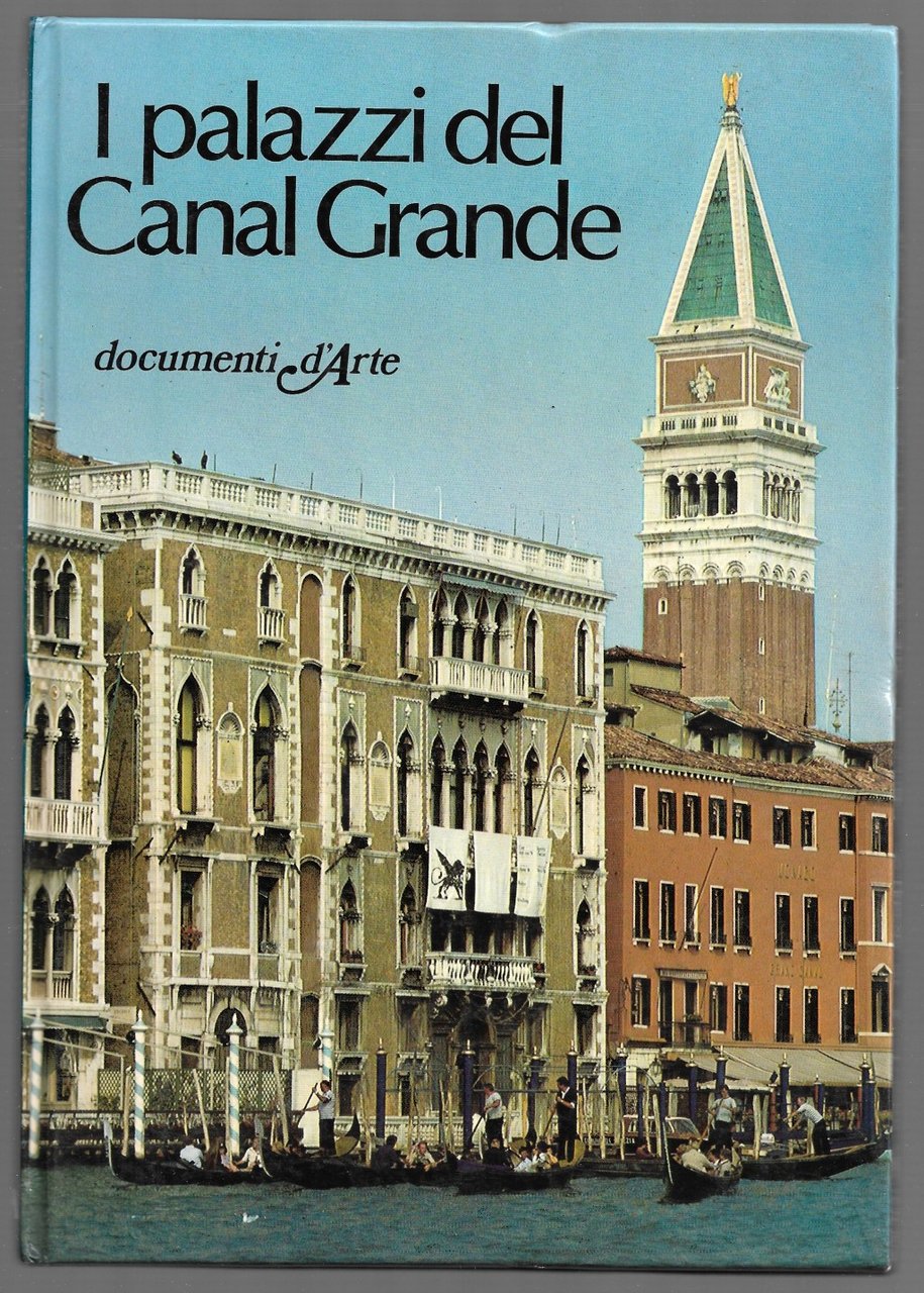 I palazzi del Canal Grande