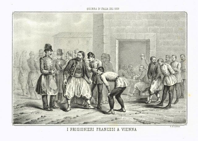 I Prigionieri francesi a Vienna | Immagine principale