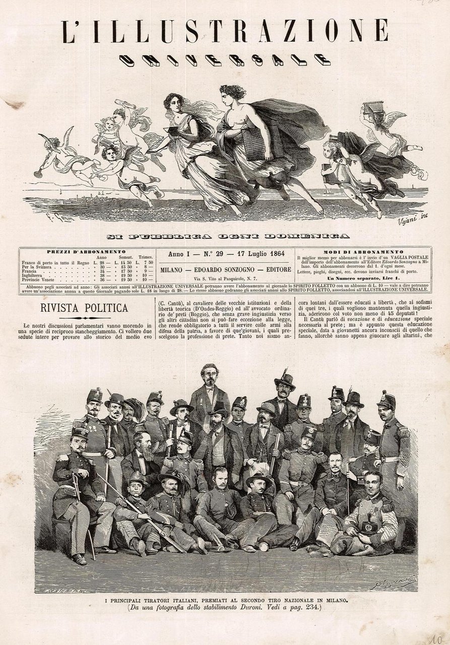 I principali tiratori italiani, premiati al secondo Tiro Nazionale in …