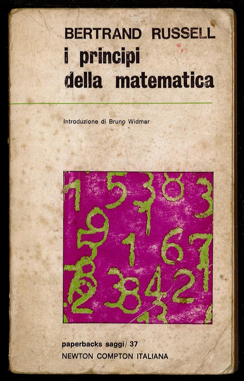 I principi della matematica