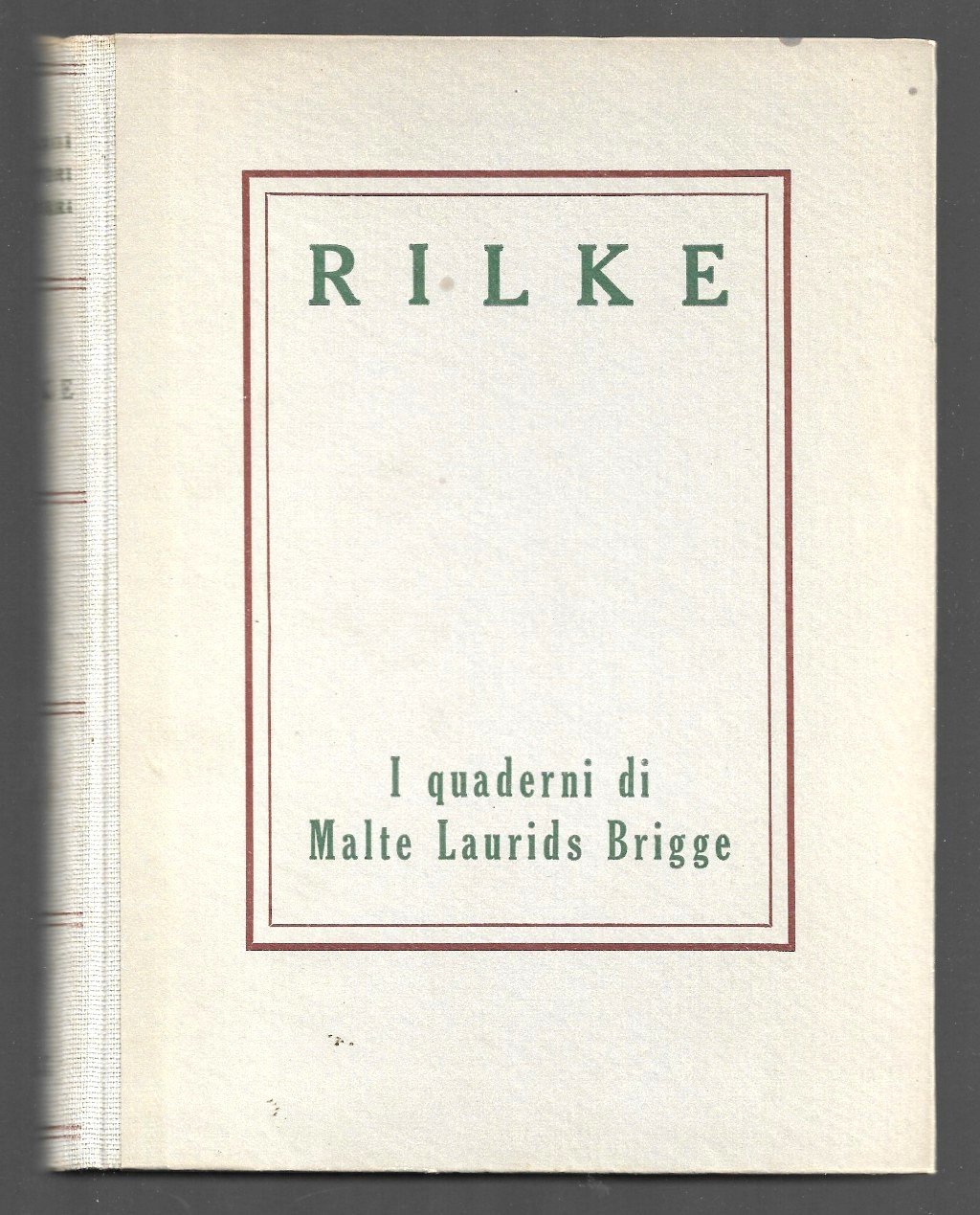 I quaderni di Malte Laurdis Brigge