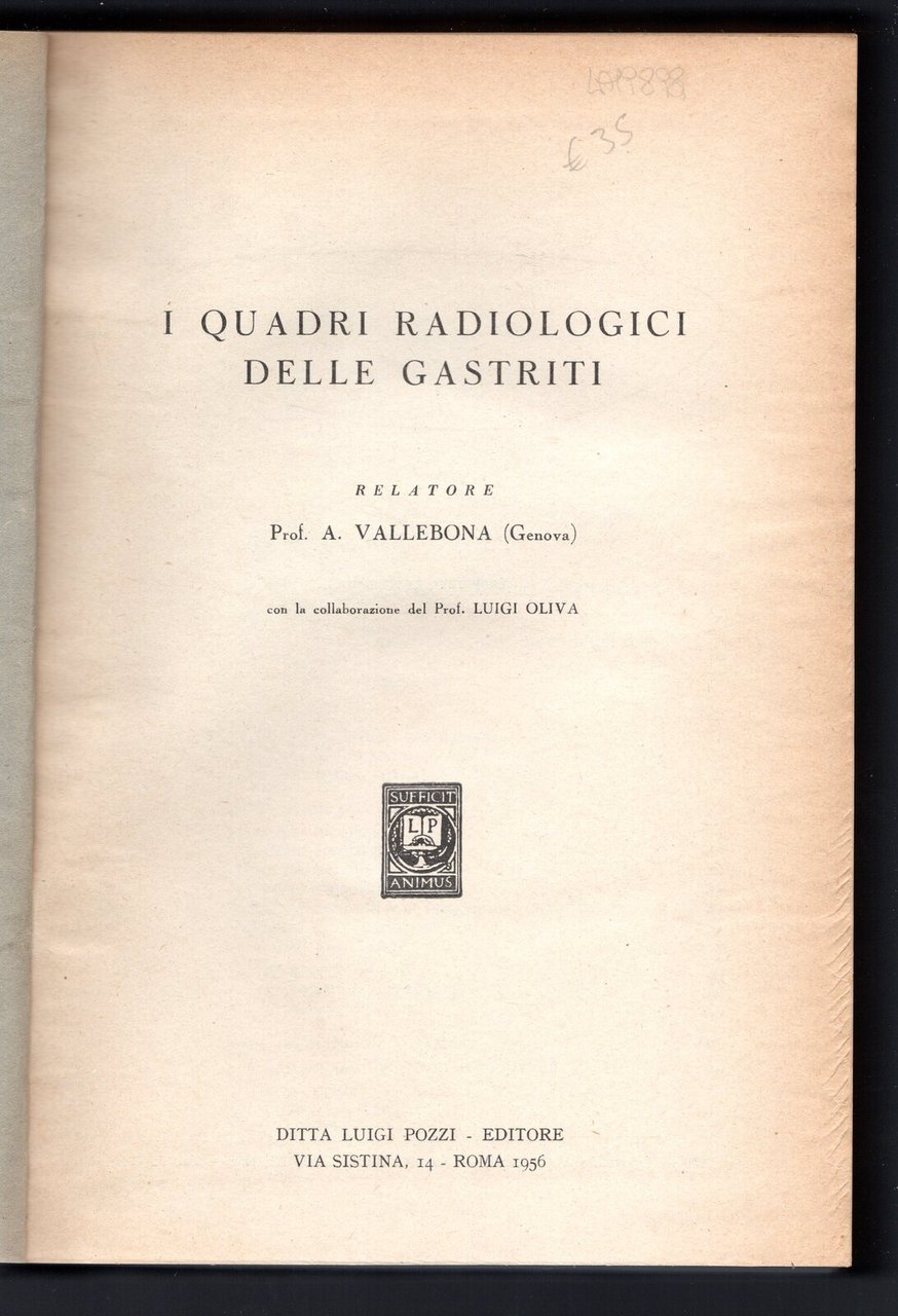 I quadri radiologici delle gastriti | Immagine principale