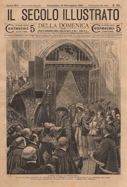 I reali d’Italia in Inghilterra