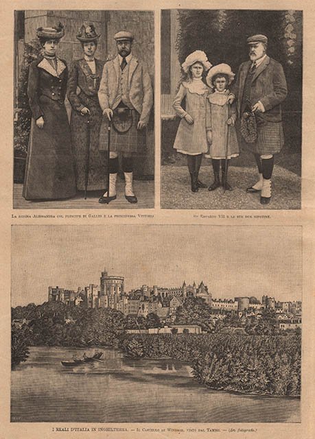 I reali d’Italia in Inghilterra