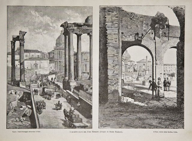 I recenti scavi del Foro Romano