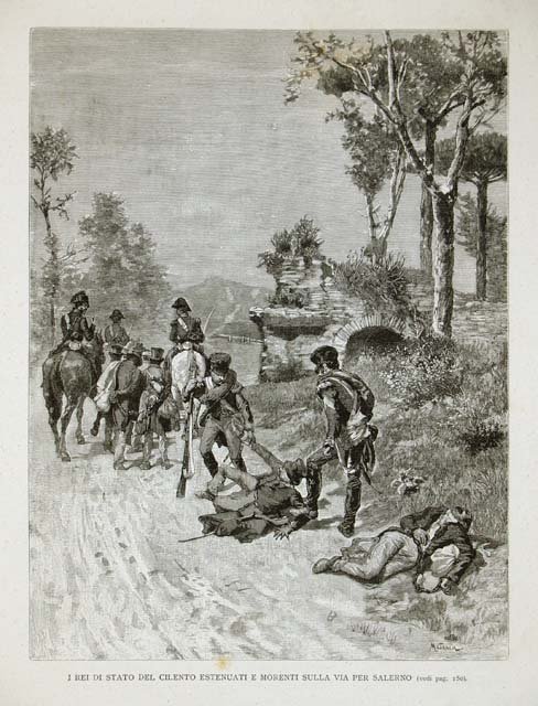 I rei di stato del Cilento estenuati e morenti silla …