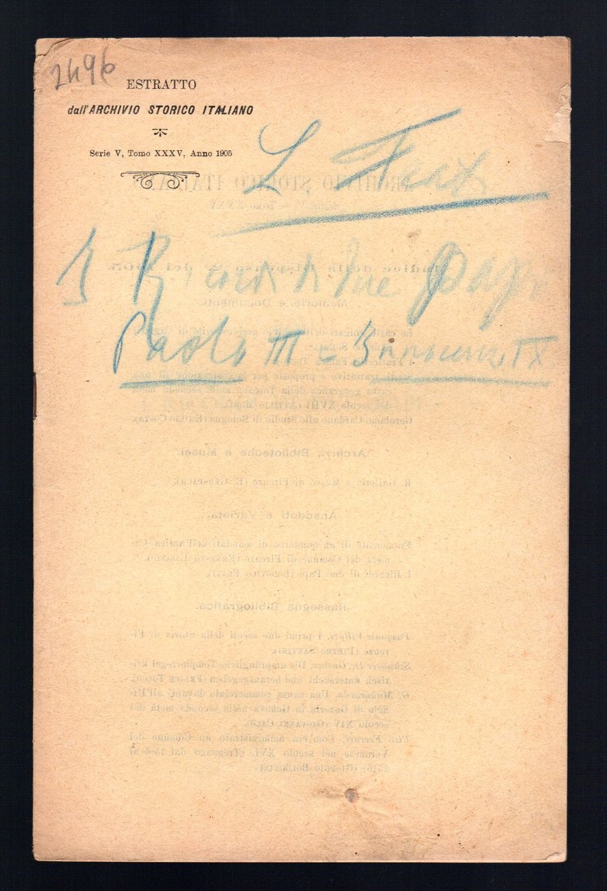 I ricordi di due Papi