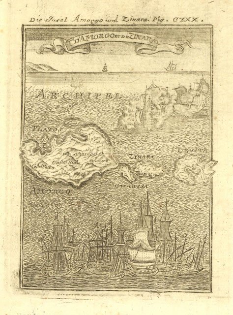 I.s d'Amorgo et de Zinara | Immagine principale