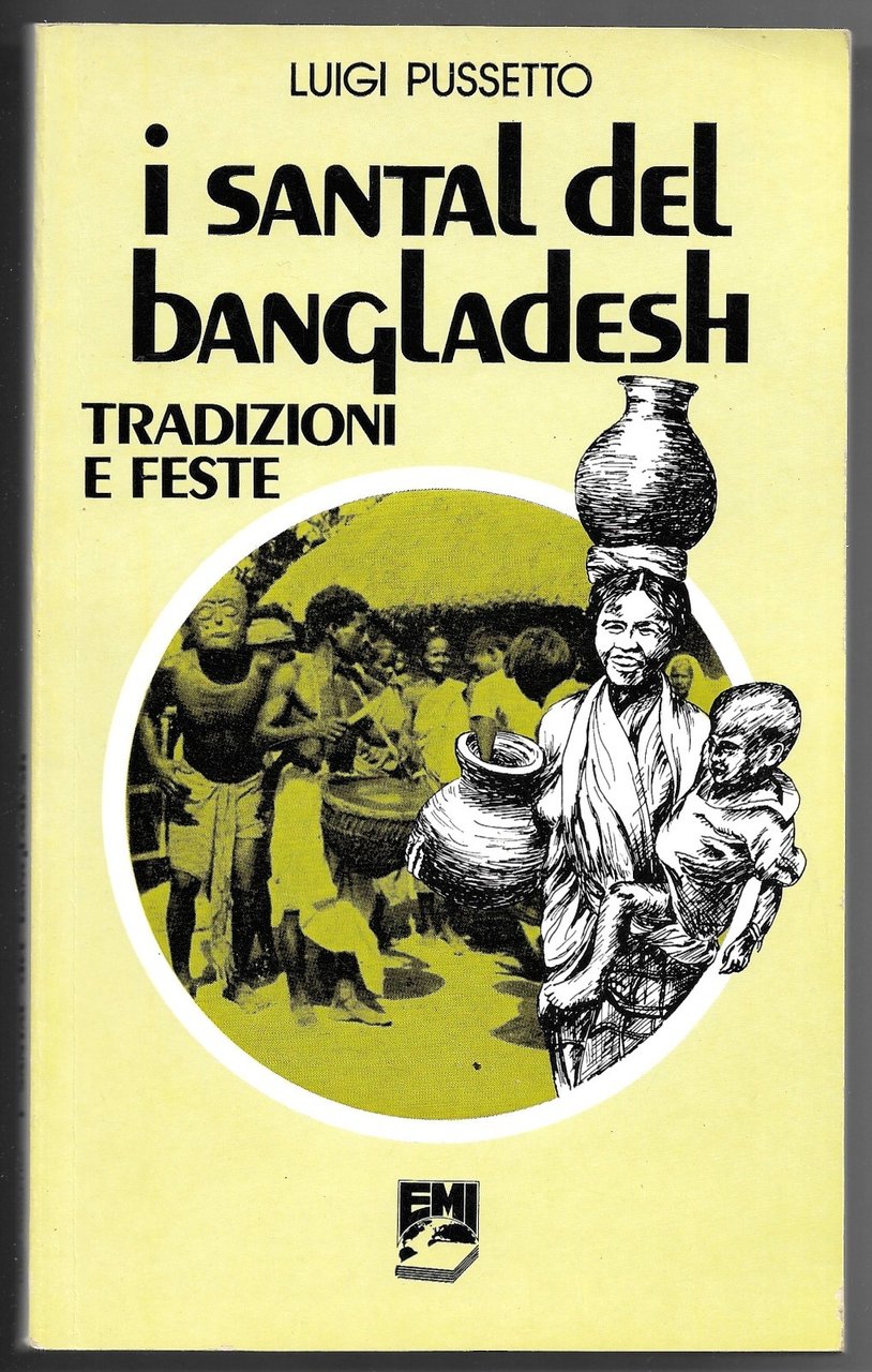 I santal del Bangladesh - Tradizioni e feste