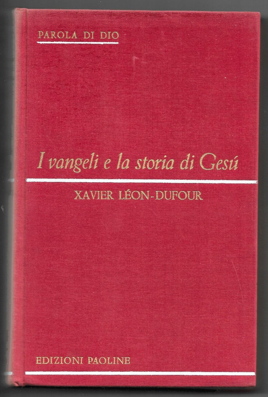 I vangeli e la storia di Gesù