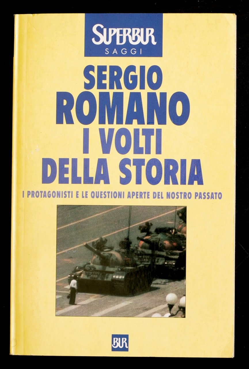 I volti della storia. I protagonisti e le questioni aperte …