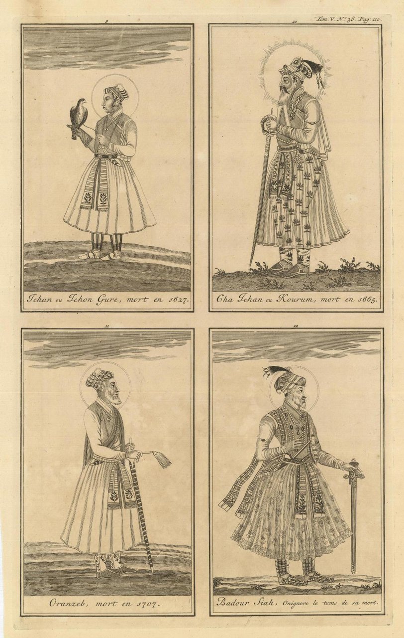 Ichan ou Tehon Gure, mort 1627. Cha Tehanou Kourum, mort …