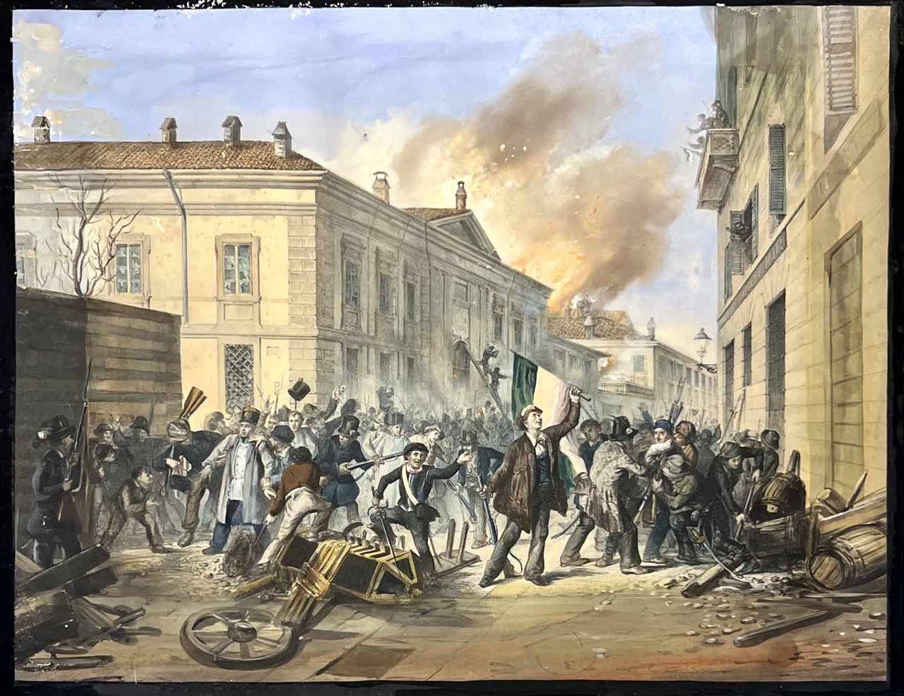 Il 21 marzo 1848