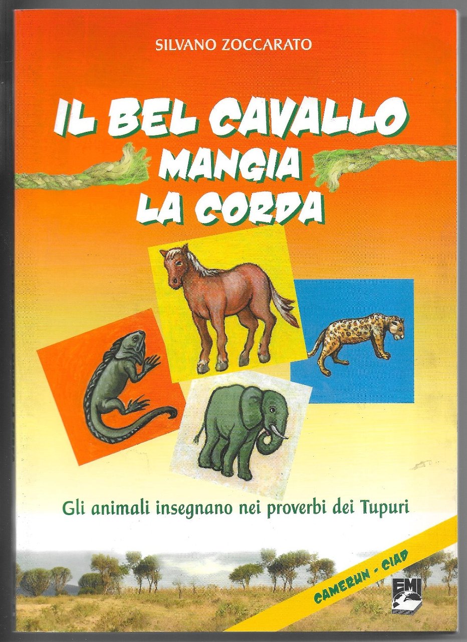 Il bel cavallo mangia la corda - Gli animali insegnano …