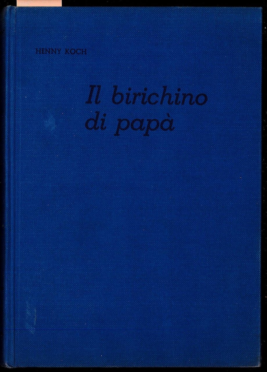 Il birichino di papà