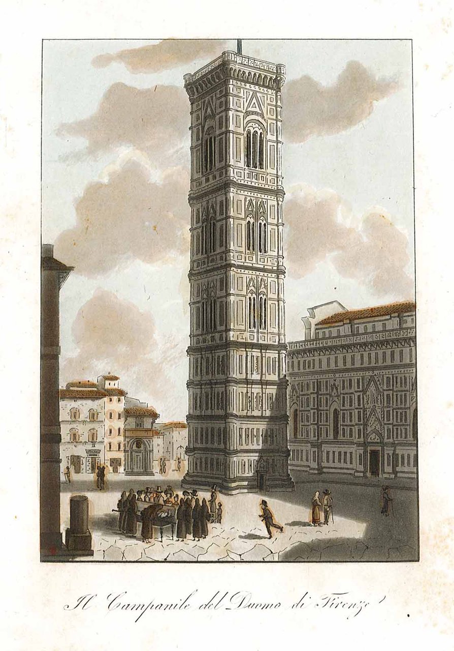 Il Campanile del Duomo di Firenze