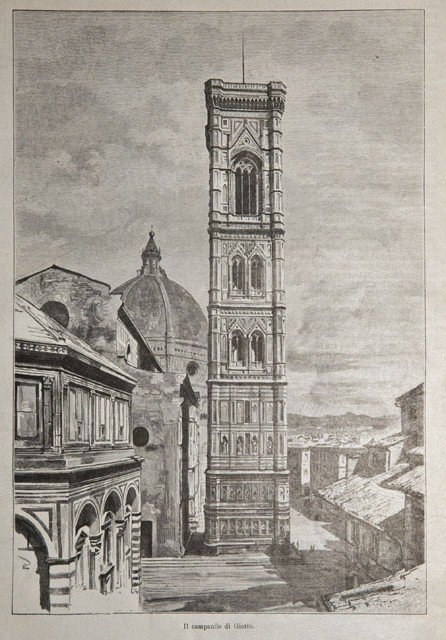 Il campanile di Giotto