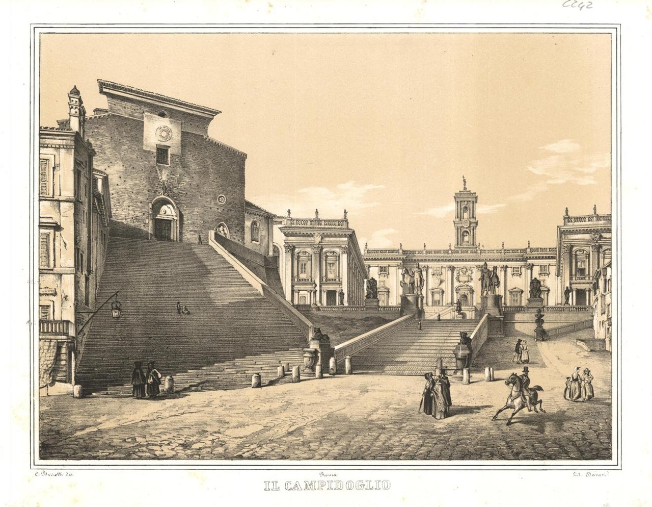 Il Campidoglio | Immagine principale