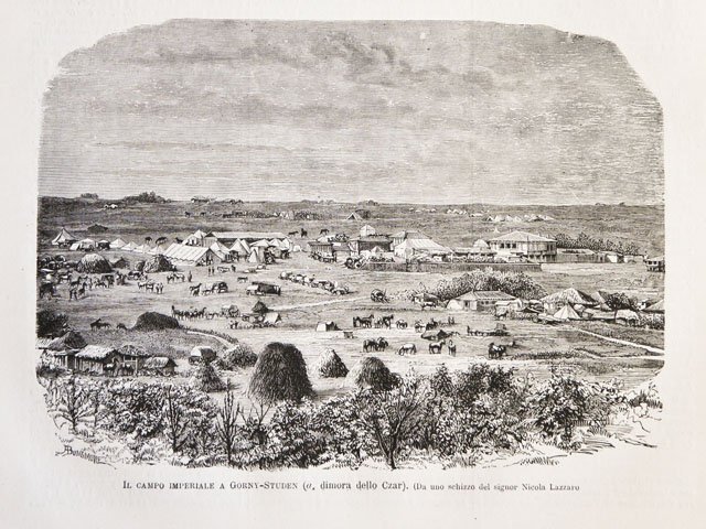 Il campo imperiale a Gorny-Studen