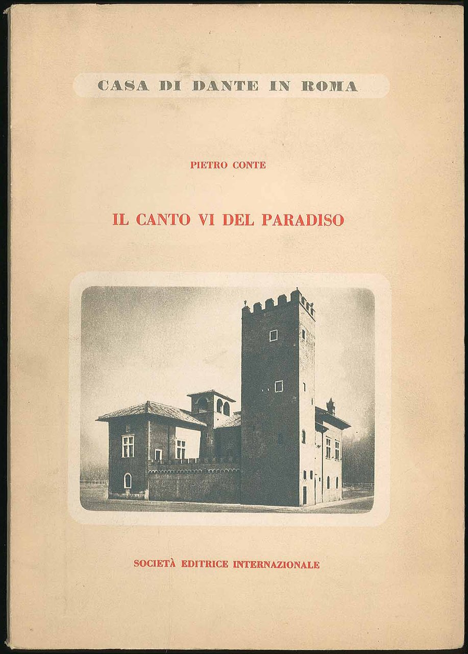 Il canto VI del Paradiso