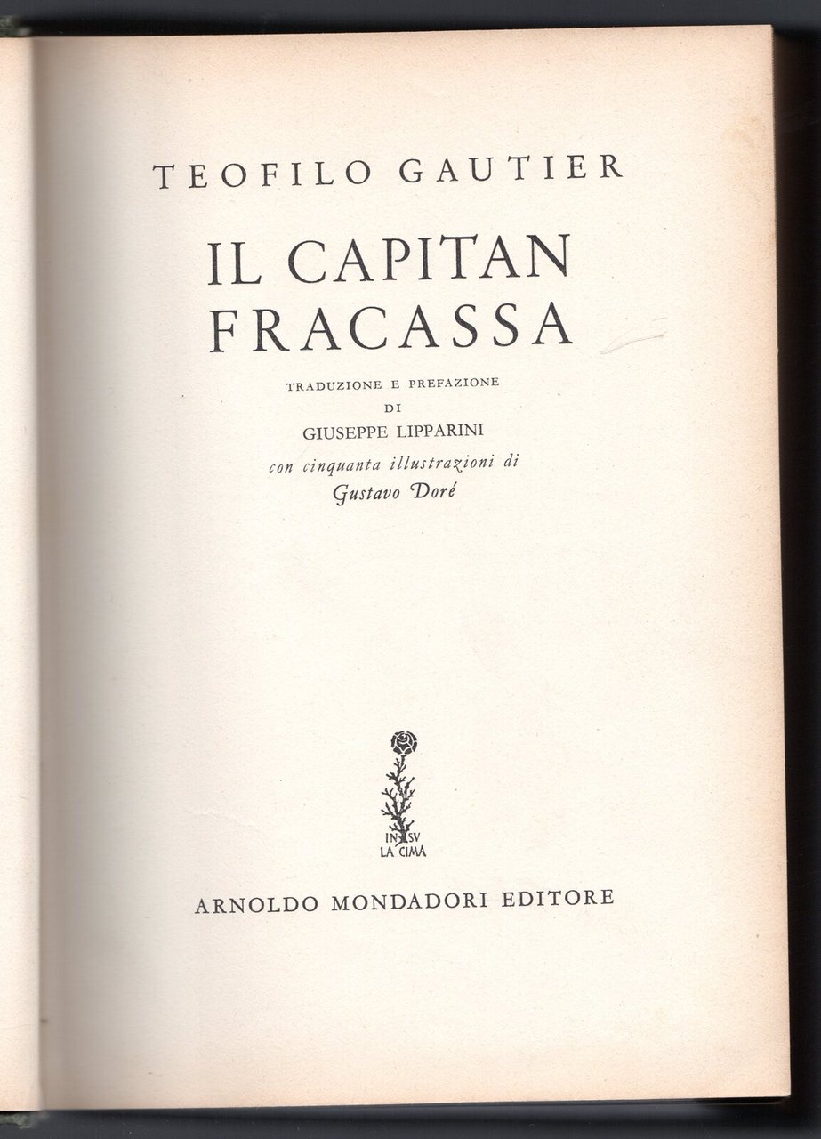 Il Capitan Fracassa