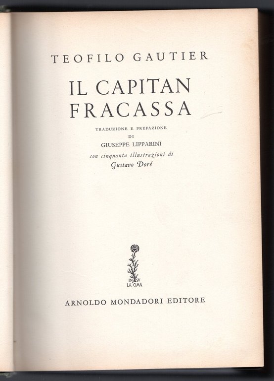 Il Capitan Fracassa