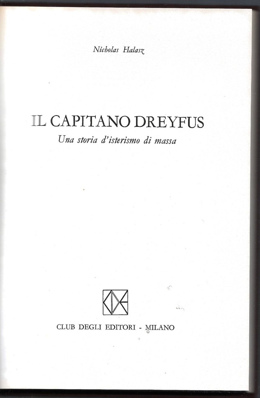 Il Capitano Dreyfus