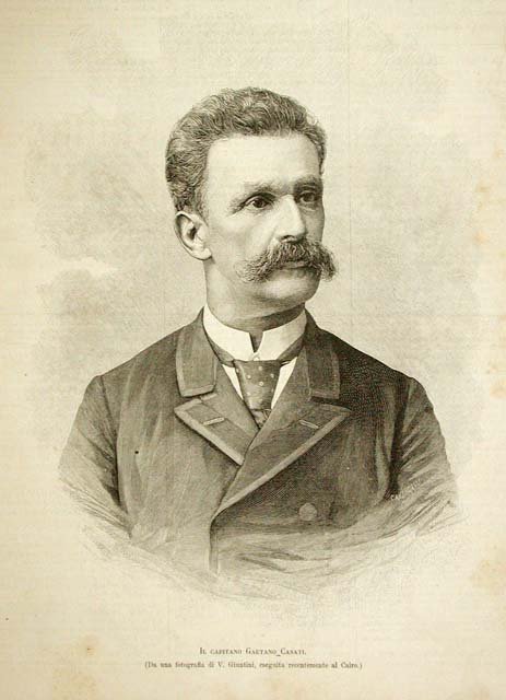 Il Capitano Gaetano Casati