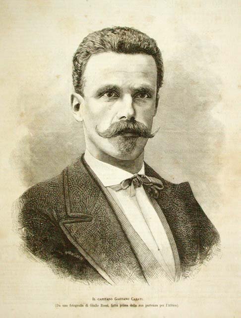 Il capitano Gaetano Casati