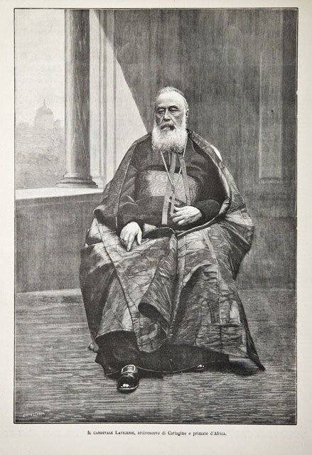 Il cardinale Lavigerie, arcivescovo di Cartagine e primate d’Africa